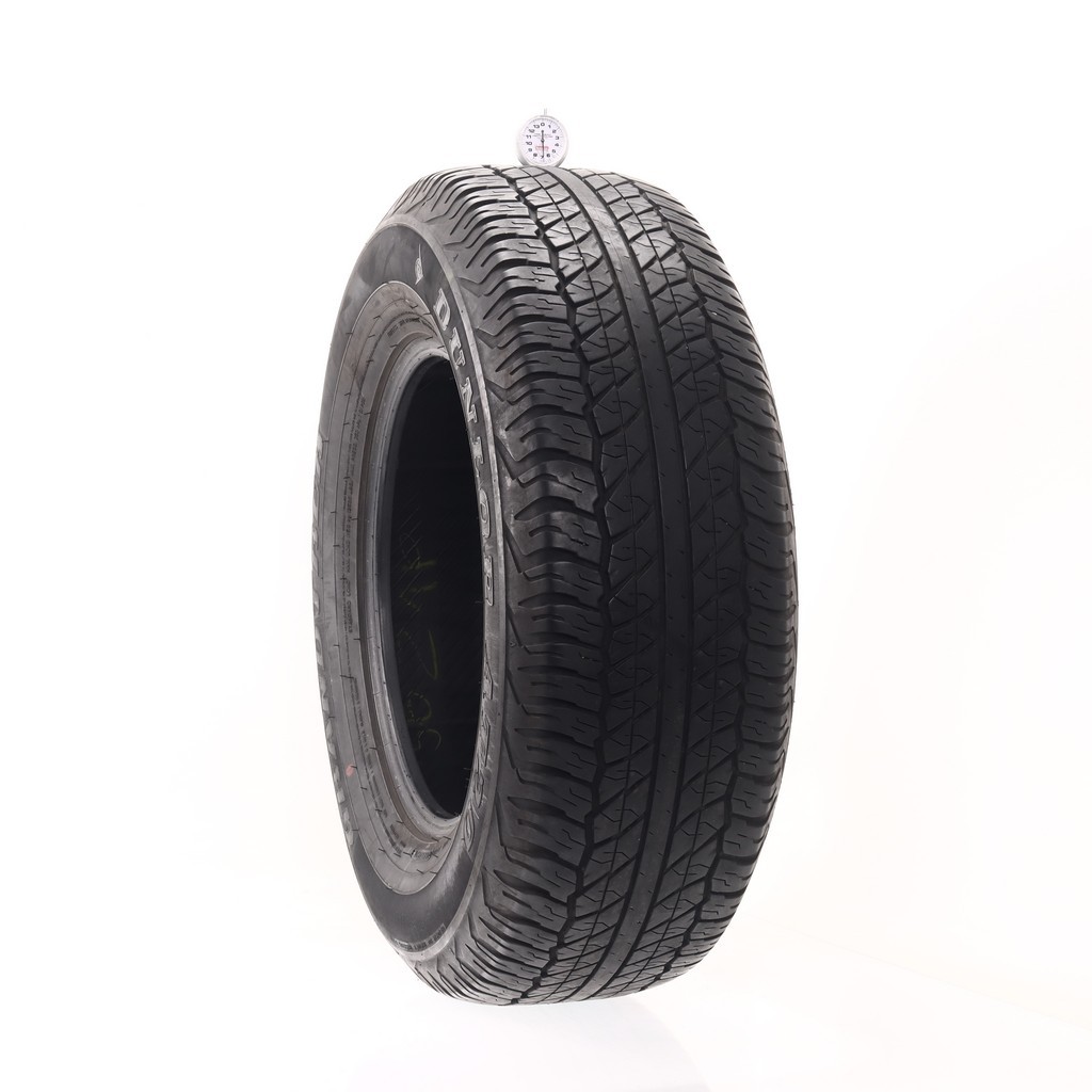 Set of (4) Used 265/70R17 Dunlop Grandtrek AT20 113S – 6.5-7/32