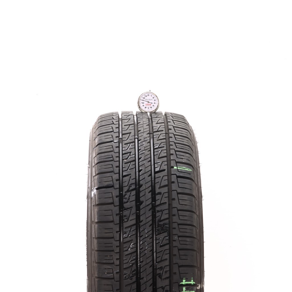 Set of (4) Used 235/55R19 Goodyear Assurance MaxLife 101V – 9.5-11/32 (19L7C)