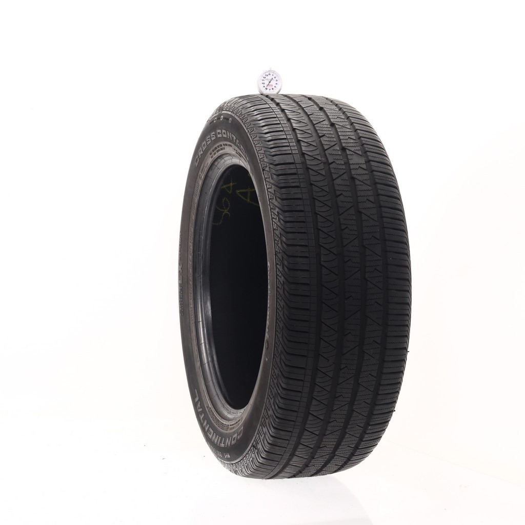 Set of (4) Used 255/55R19 Continental CrossContact LX Sport AO 111H – 7-8/32