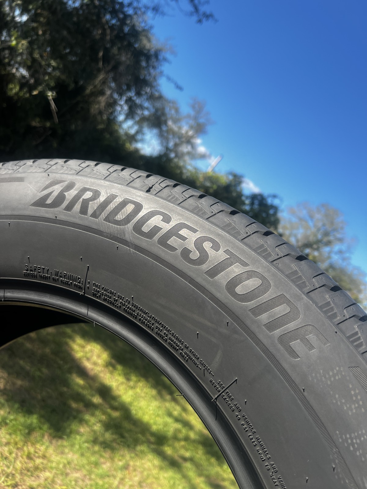 1 Tire Bridgestone Alenza A/S 02 TPC 275/60R20 115S DOT.4823 8.25/32