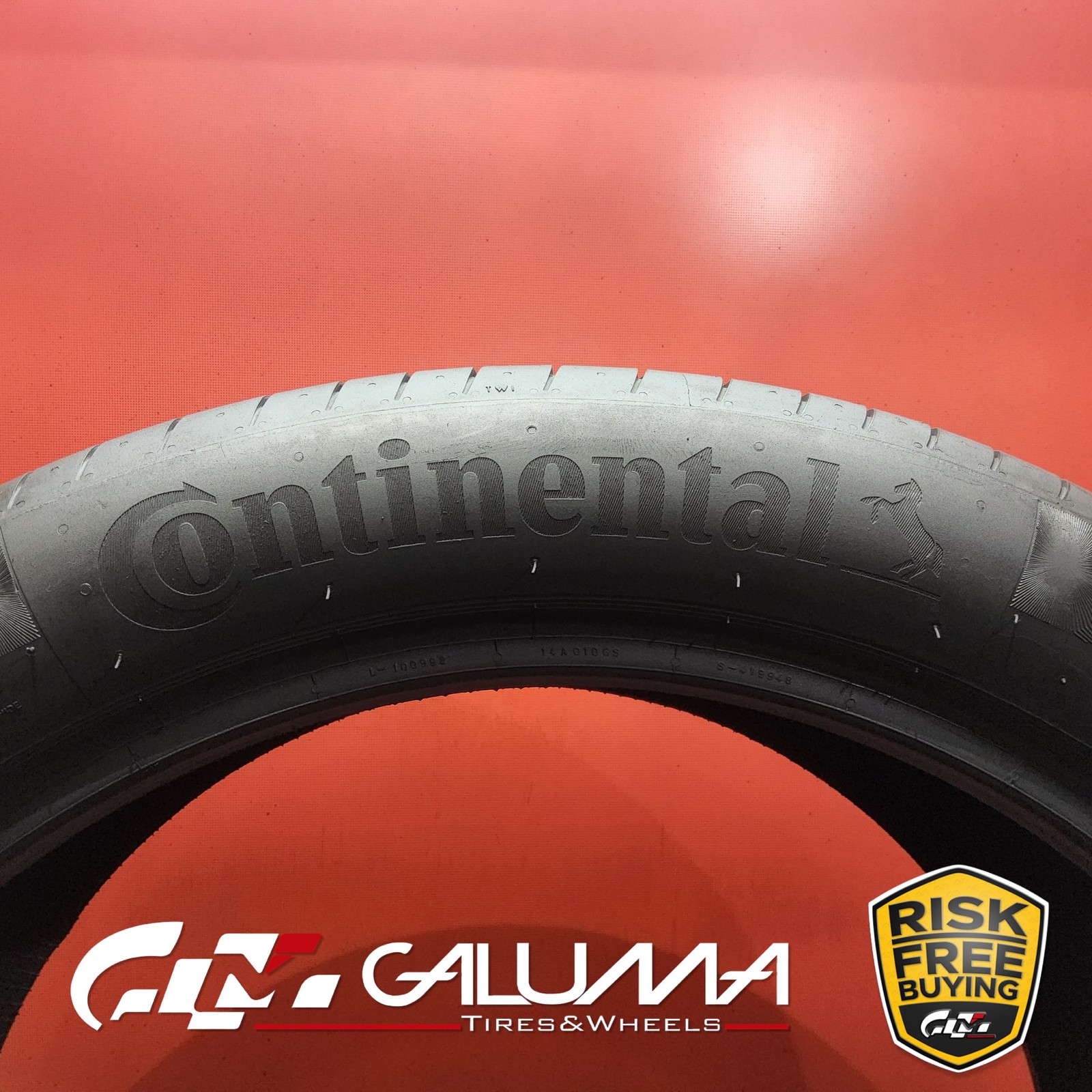 2 Tires Continental PremiumContact 6 ★ SSR Run Flat XL 315/35R21 No Repair 94551