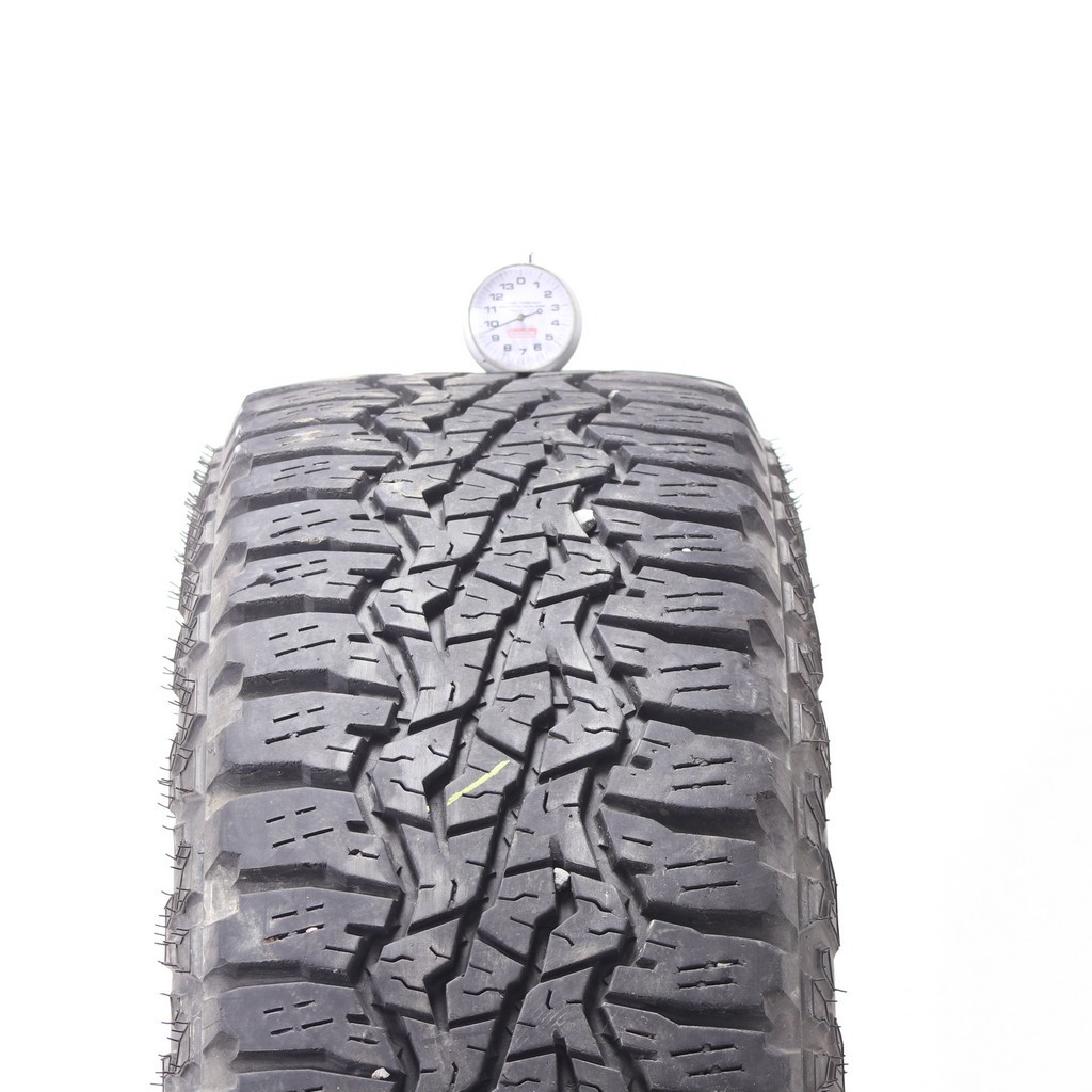 Set of (4) Used 265/70R16 Goodyear Wrangler Ultra Terrain AT 112S – 9.5-10.5/32