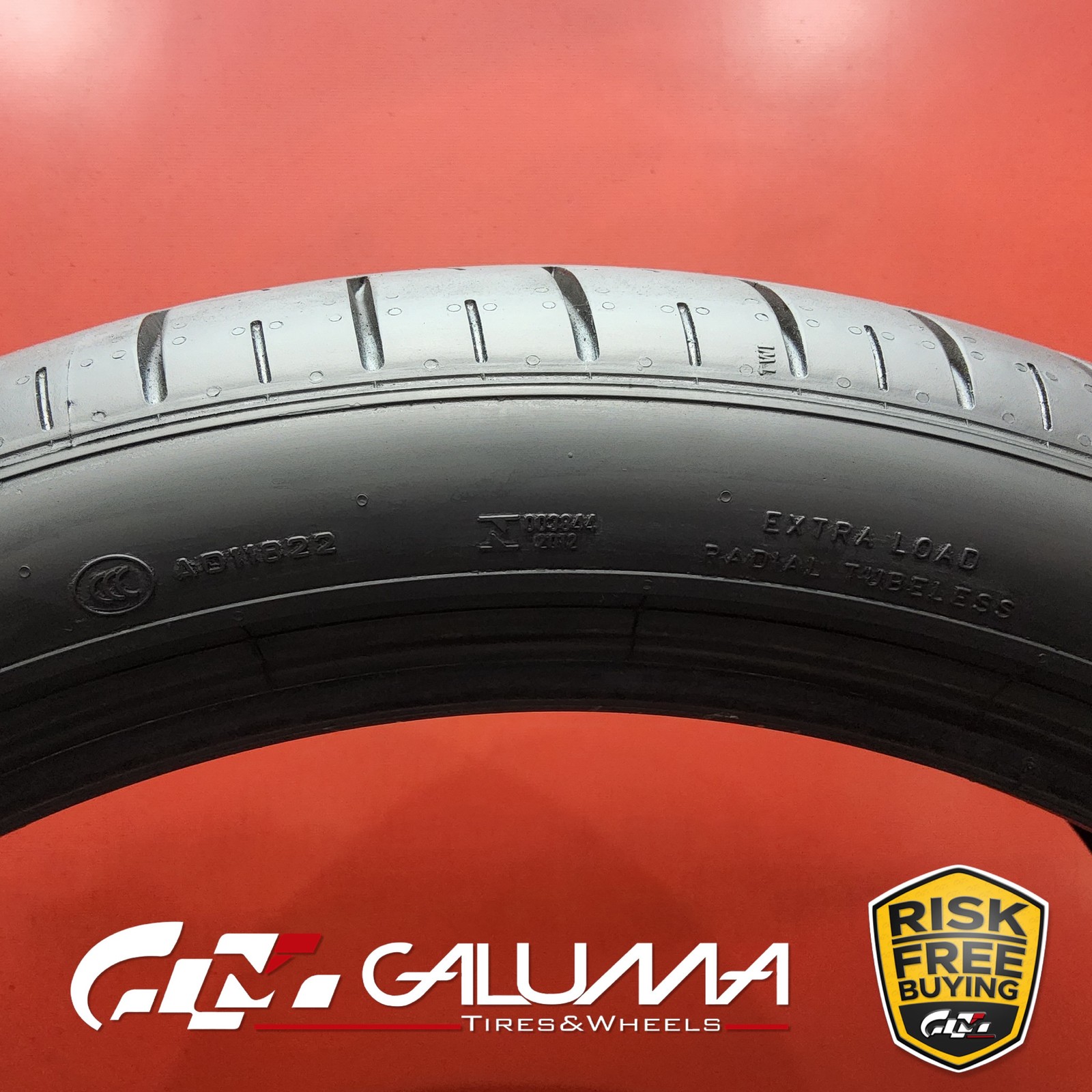 1 (One) Tire LikeNEW Pirelli P Zero PZ4 ★ XL 285/35R21 285/35/21 No Patch #91397