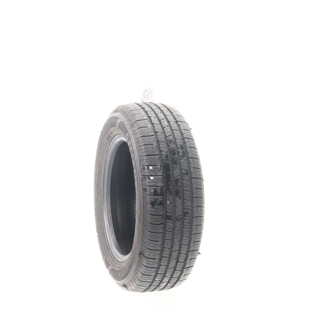 Set of (4) Used 195/65R15 Goodyear Reliant All-season 91H – 7-9/32 (1ACDG)