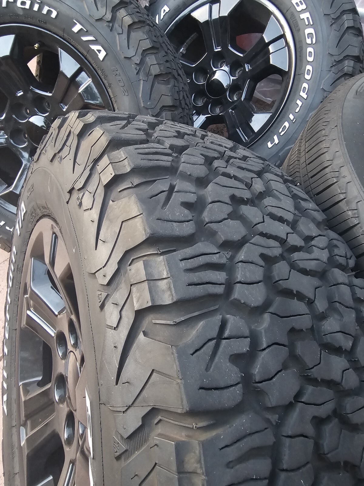 Tire. Chevrolet And Gmc