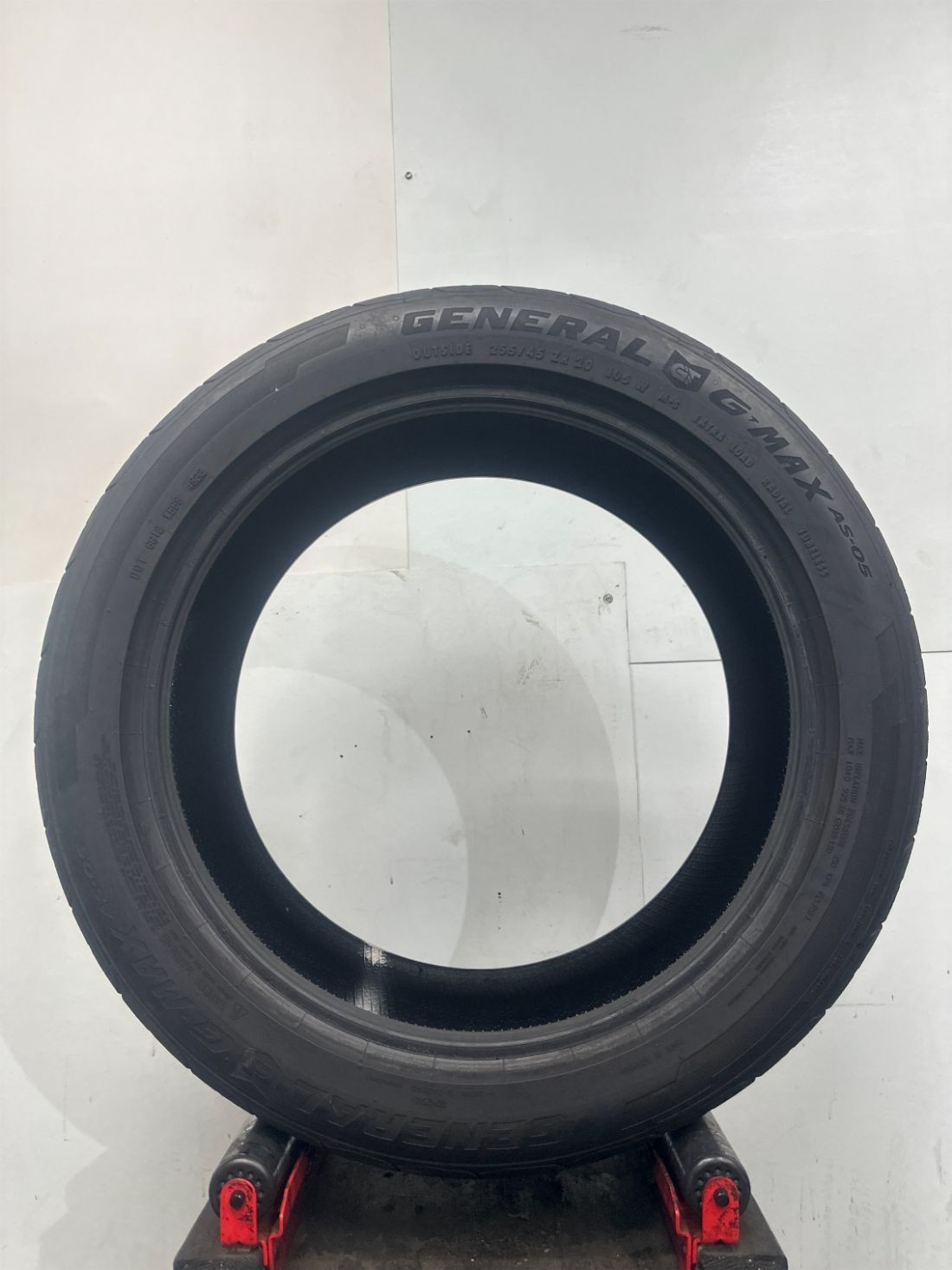 1 Used P255/45R20 General G-MAX AS-05 105 W – 7/32