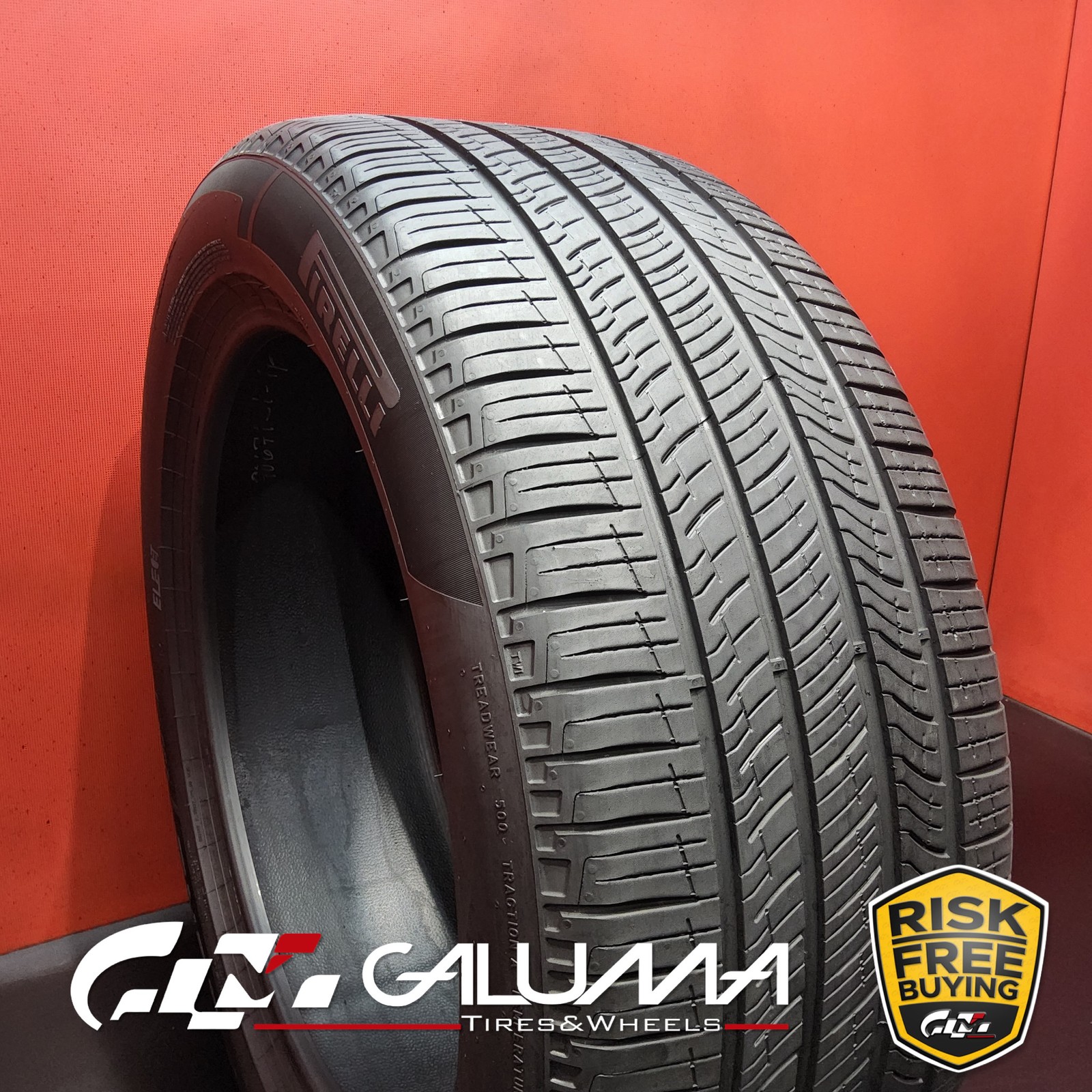 1 (One) Tire Pirelli P Zero MS Elect XL 245/50R19 245/50/19 2455019 105H #90671