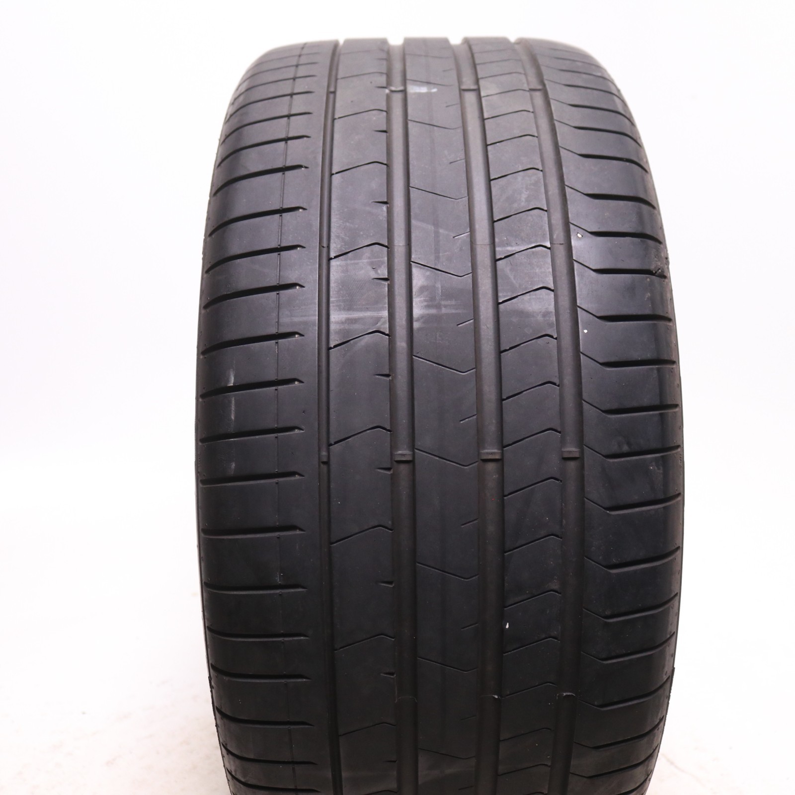 Set of 2 Used 275/35R20 Pirelli P Zero PZ4 Run Flat – 102Y – 6-7/32 No Repairs