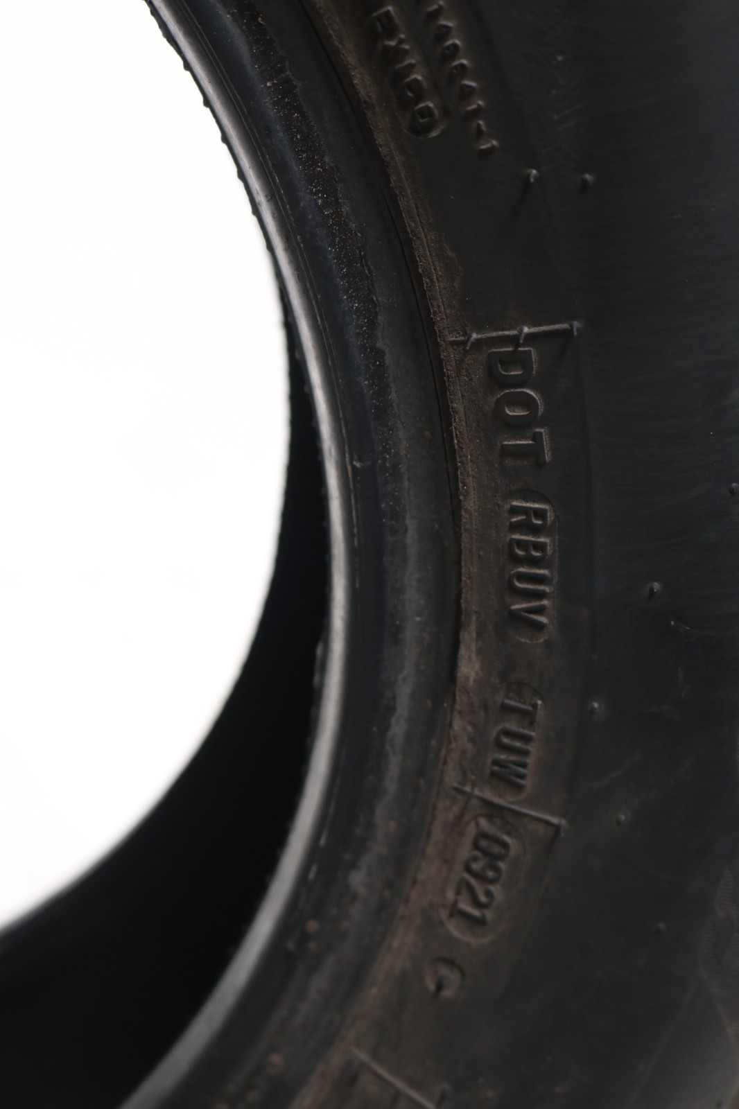 Set of 4 Used 205/65R15 Bridgestone Turanza Quiet Track – 94H – 7.5/32