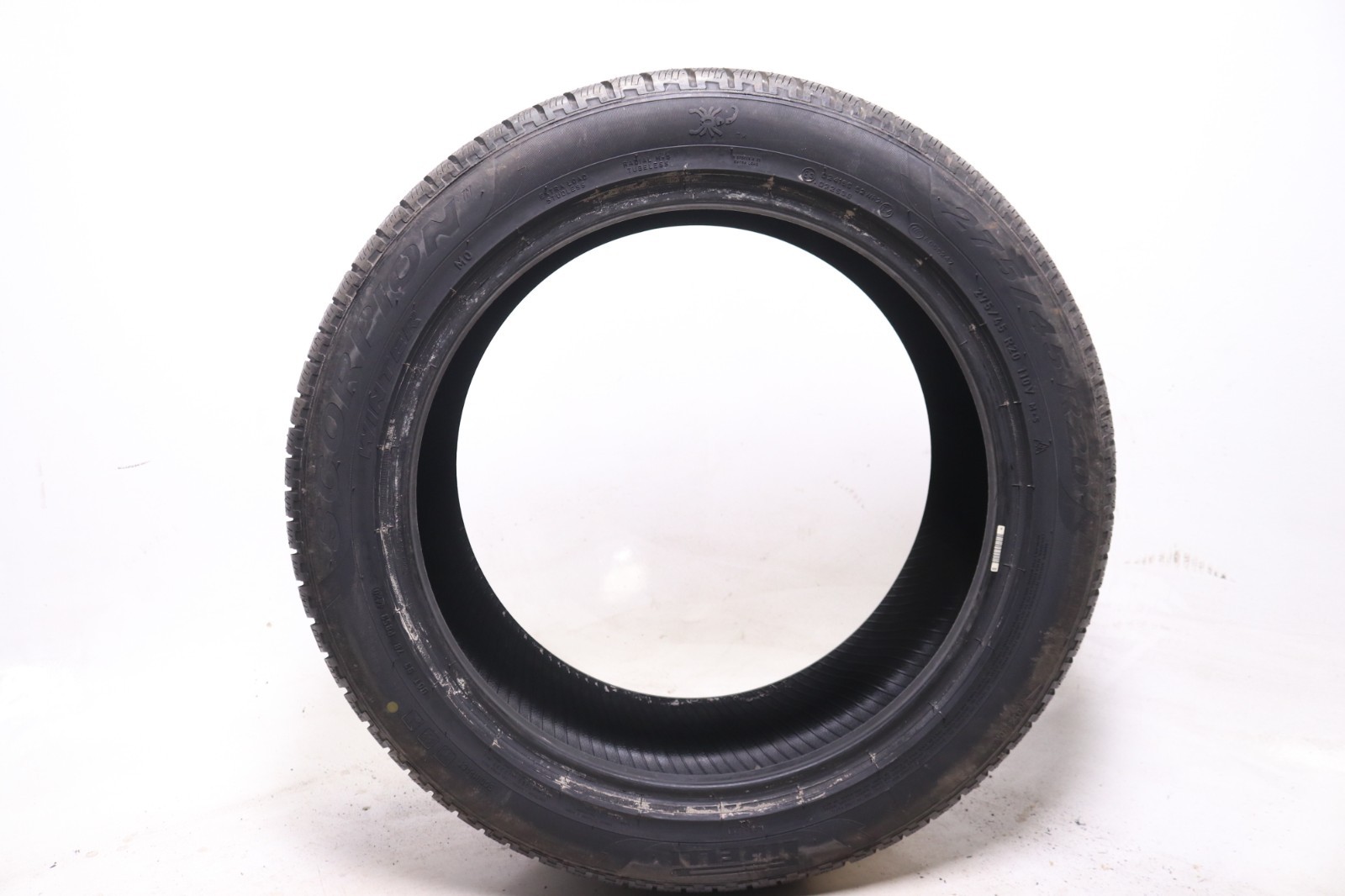 Set of 4 New 275/45R20 Pirelli Scorpion Winter MO – 110V – 9.5/32