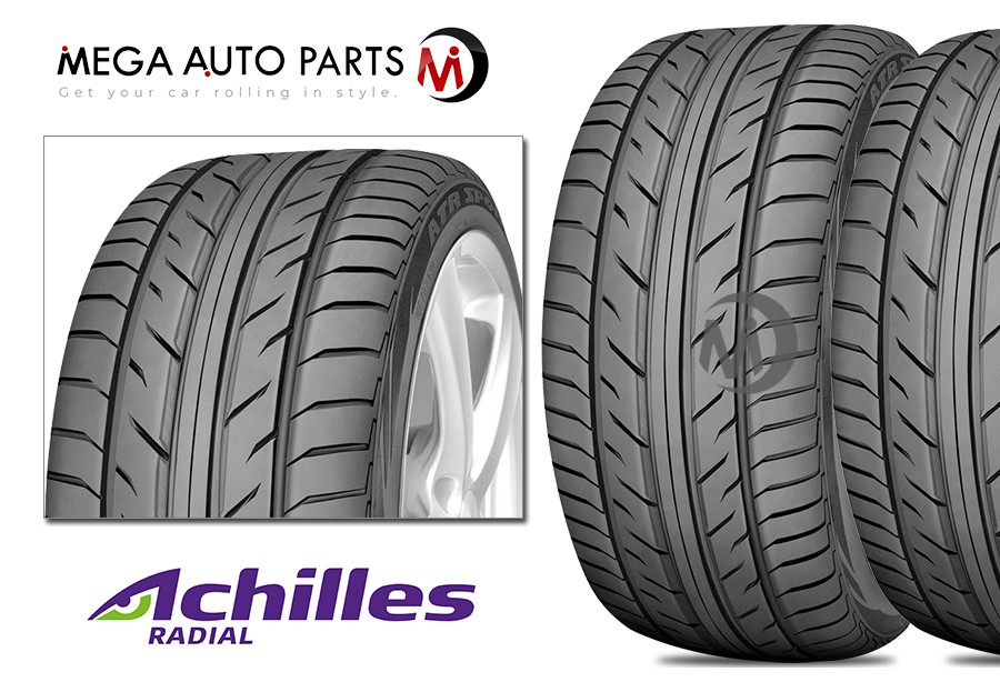 2 Achilles ATR Sport 2 195/50R16 84V All-Season Traction High Performance Tires