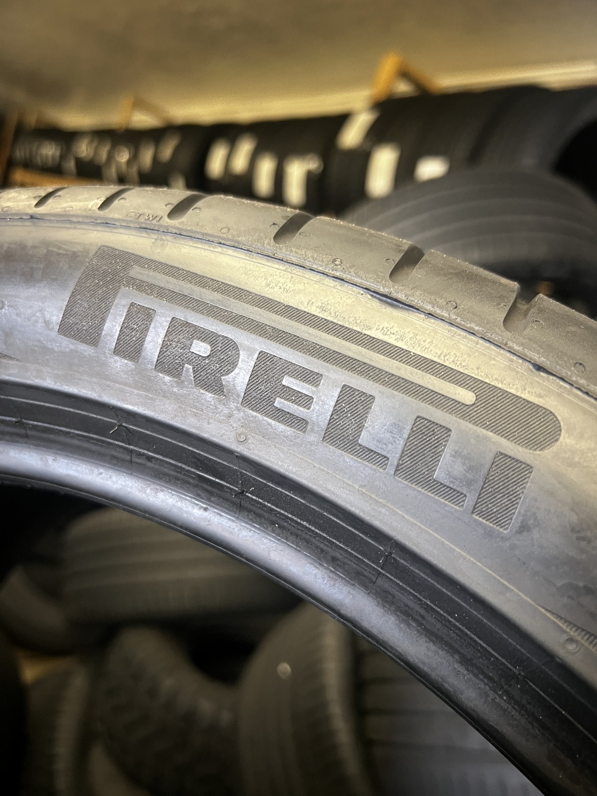 1 Tire Pirelli P Zero PZ4 Run Flat ★ BMW 315/35R21 111Y DOT.1724 6.5/32