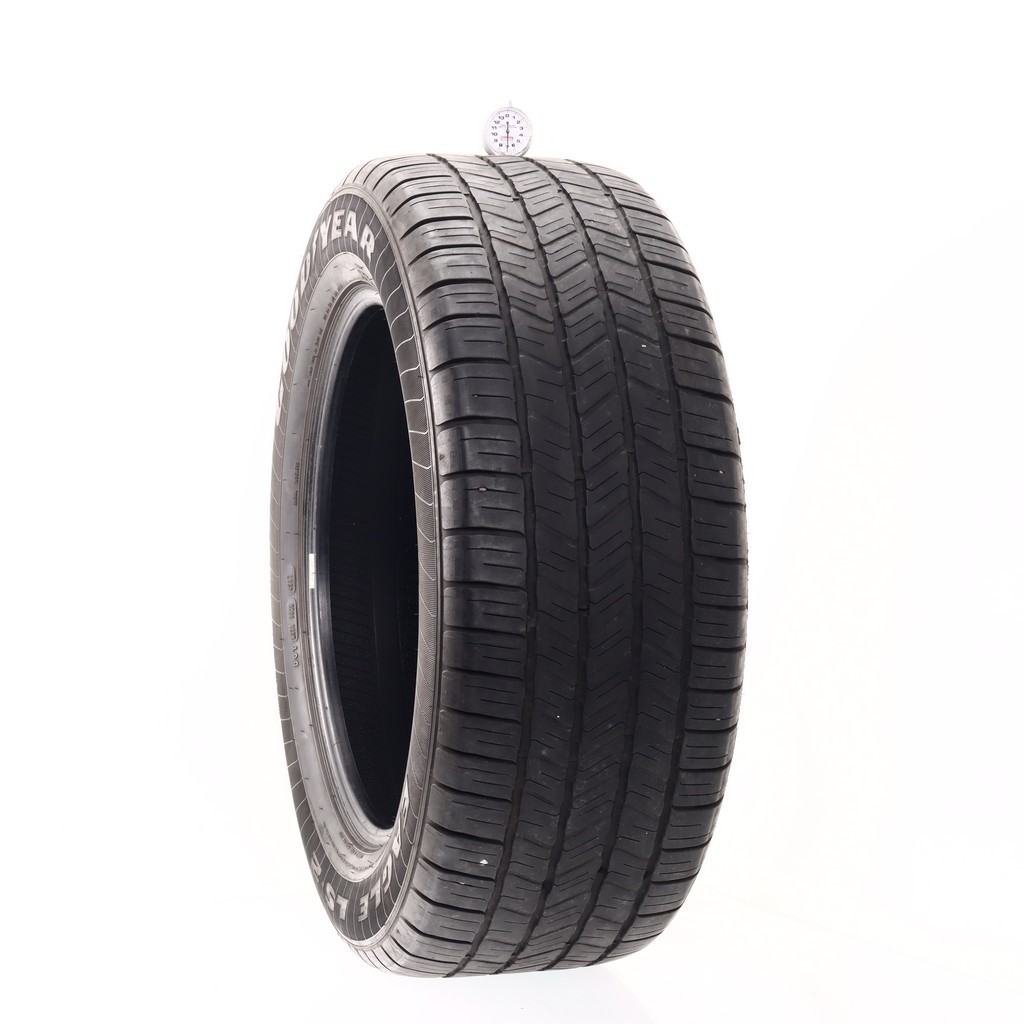 Set of (4) Used 275/55R20 Goodyear Eagle LS-2 111S – 6.5-7/32