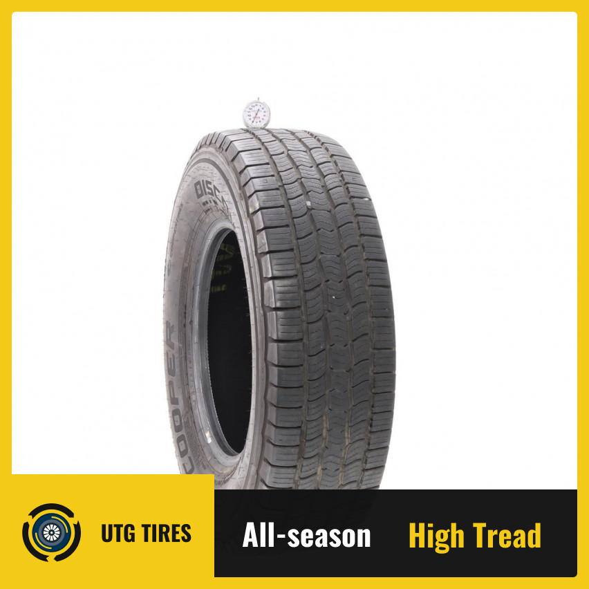 Used LT245/75R16 Cooper Discoverer HTP II 120/116R – 8/32