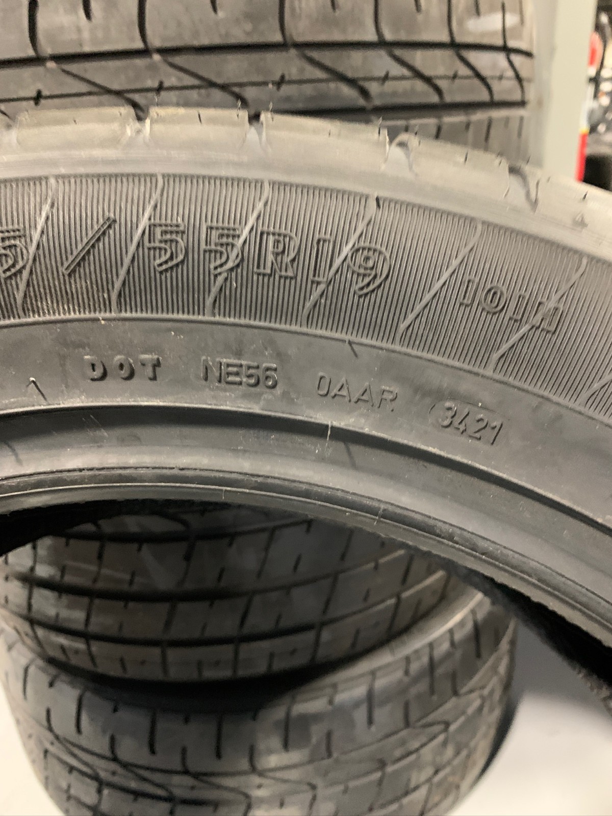 1 New 235 55 19 Goodyear Eagle LS-2 Standard Load All Season Tire