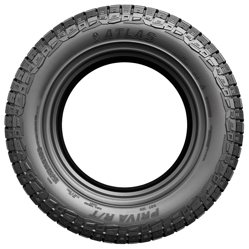 4 Atlas Priva R/T LT305/55R20 125/122Q Mud+All Terrain Hybrid Tires 12 Ply LR F