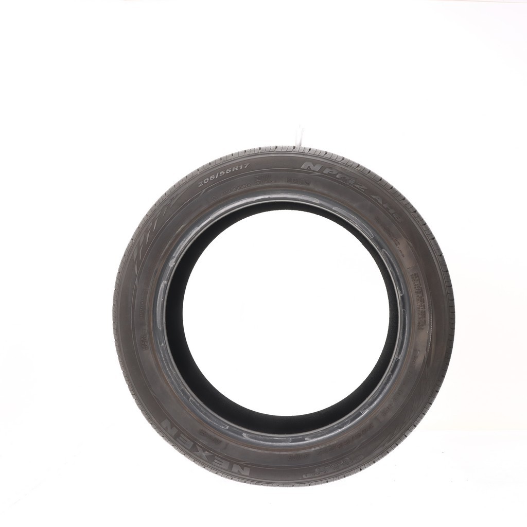 Set of (4) Used 205/55R17 Nexen N’Priz AH8 91H – 7-8/32
