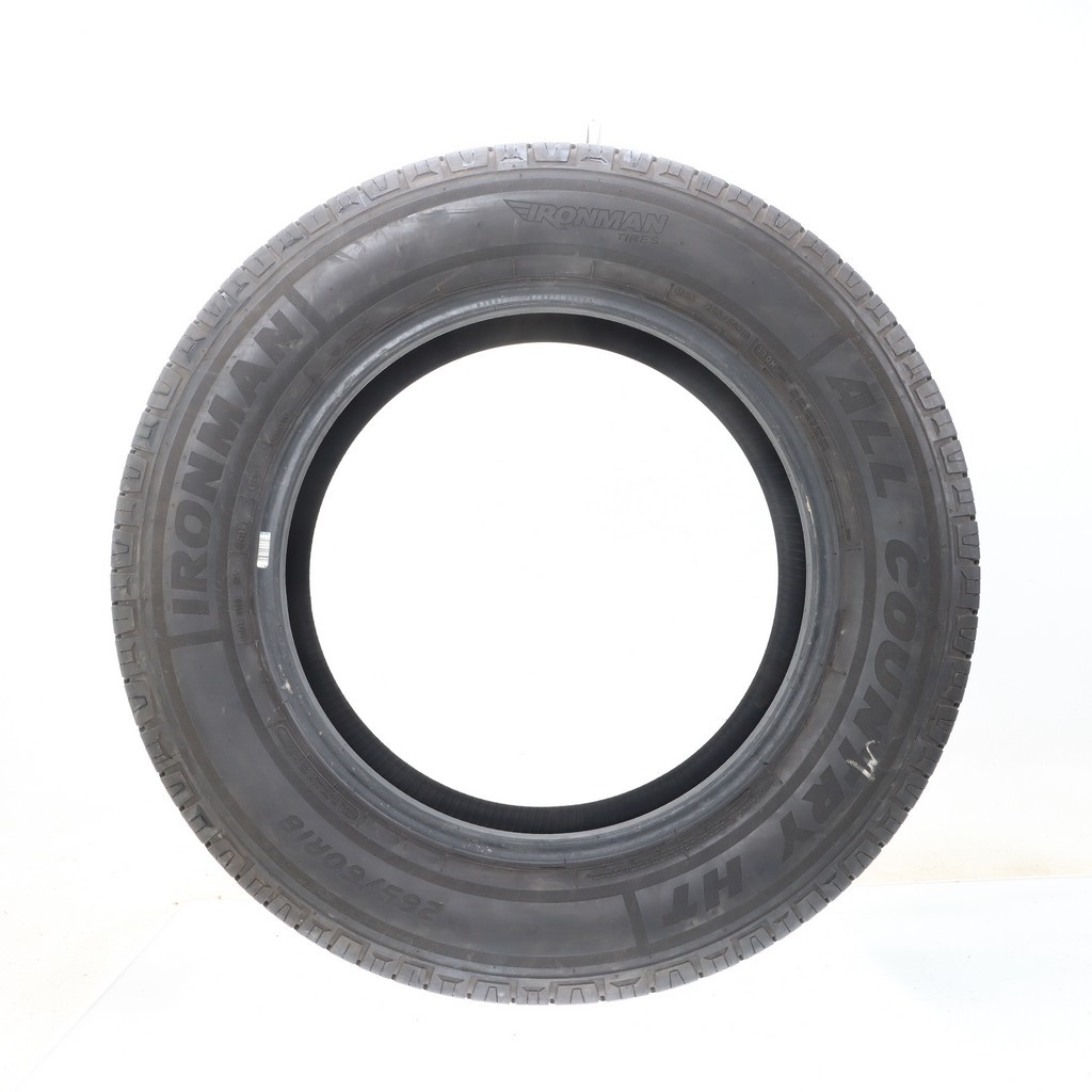 Set of (4) Used 265/60R18 Ironman All Country HT 110H – 8-9/32