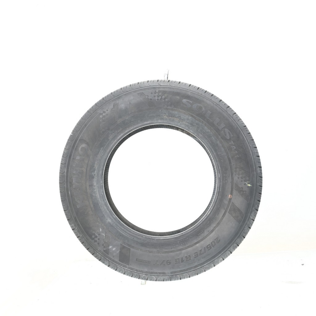 Used 205/75R15 Kumho Solus TA11 97T – 10/32