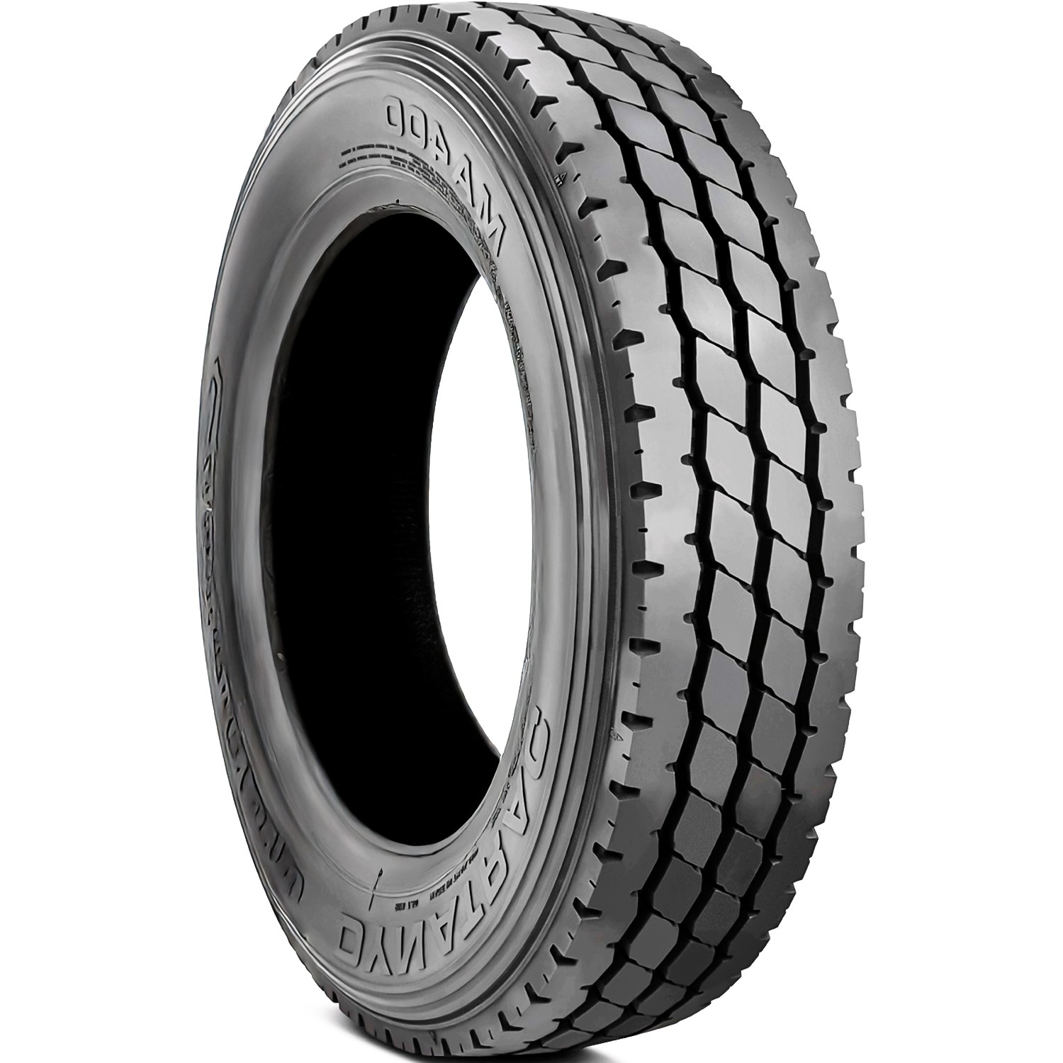 Tire Dynatrac MA400 255/70R22.5 Load H 16 Ply All Position Commercial