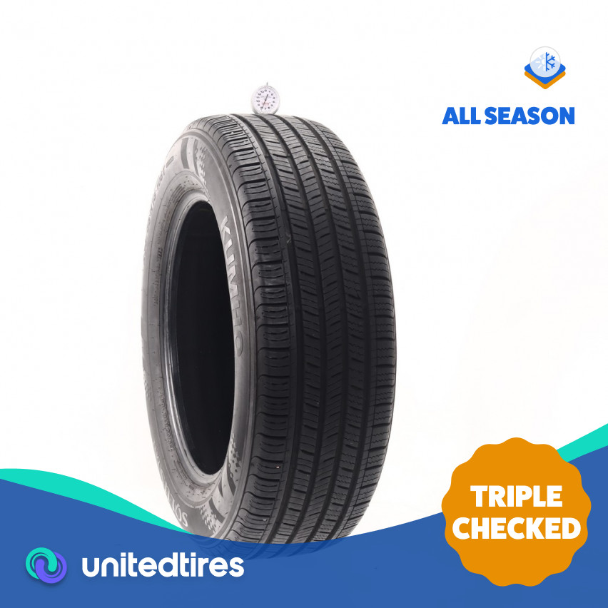 Used 235/65R18 Kumho Solus TA11 106T – 7.5/32