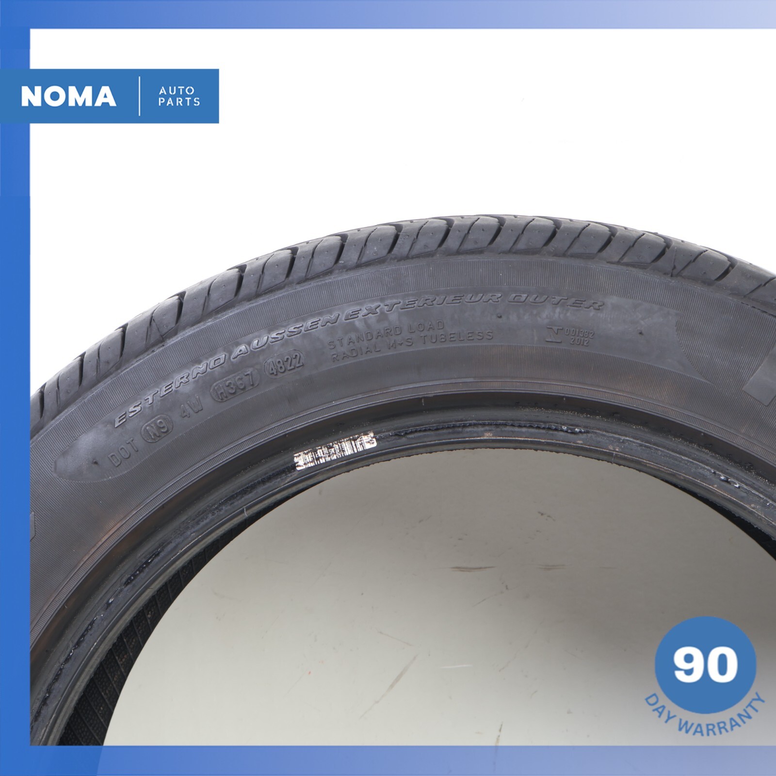 235/50 R18 Pirelli P Zero Nero 235 50 18 97W 6/32″ DOT 4822 Tire