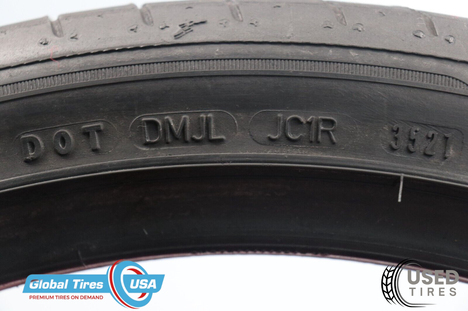 4 Used GoodYear Eagle F1 Asymmetric 3 NFO 305/30ZR21 104Y & 265/35ZR21 101Y