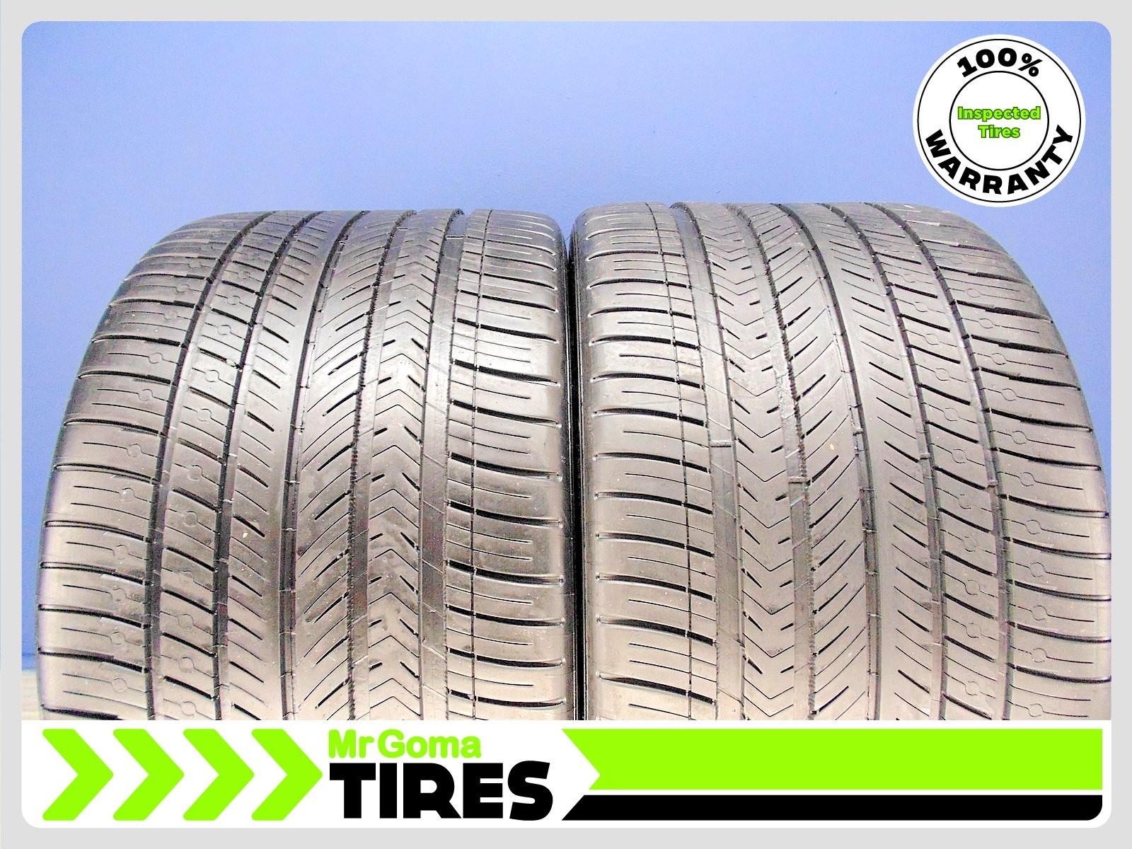 2 MICHELIN PILOT SPORT A/S 4 ZP RFT 325/30ZR19 USED TIRES 7.5/32 TREAD RUN FLAT