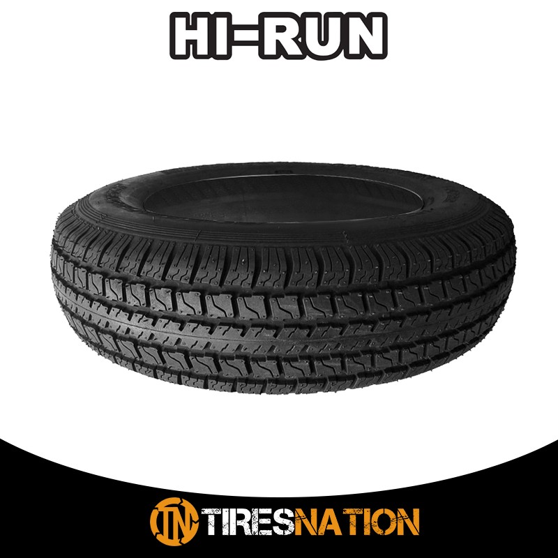 (1) New Hi Run H180 ST205/75D14/6 Tires