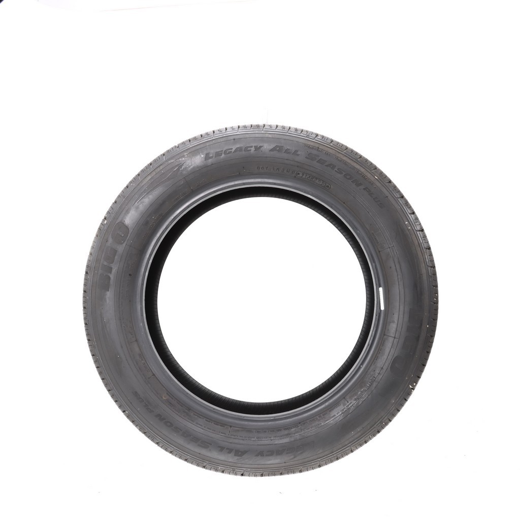 Set of (4) Used 225/60R18 Big O Legacy AS Plus 100H – 9-10/32