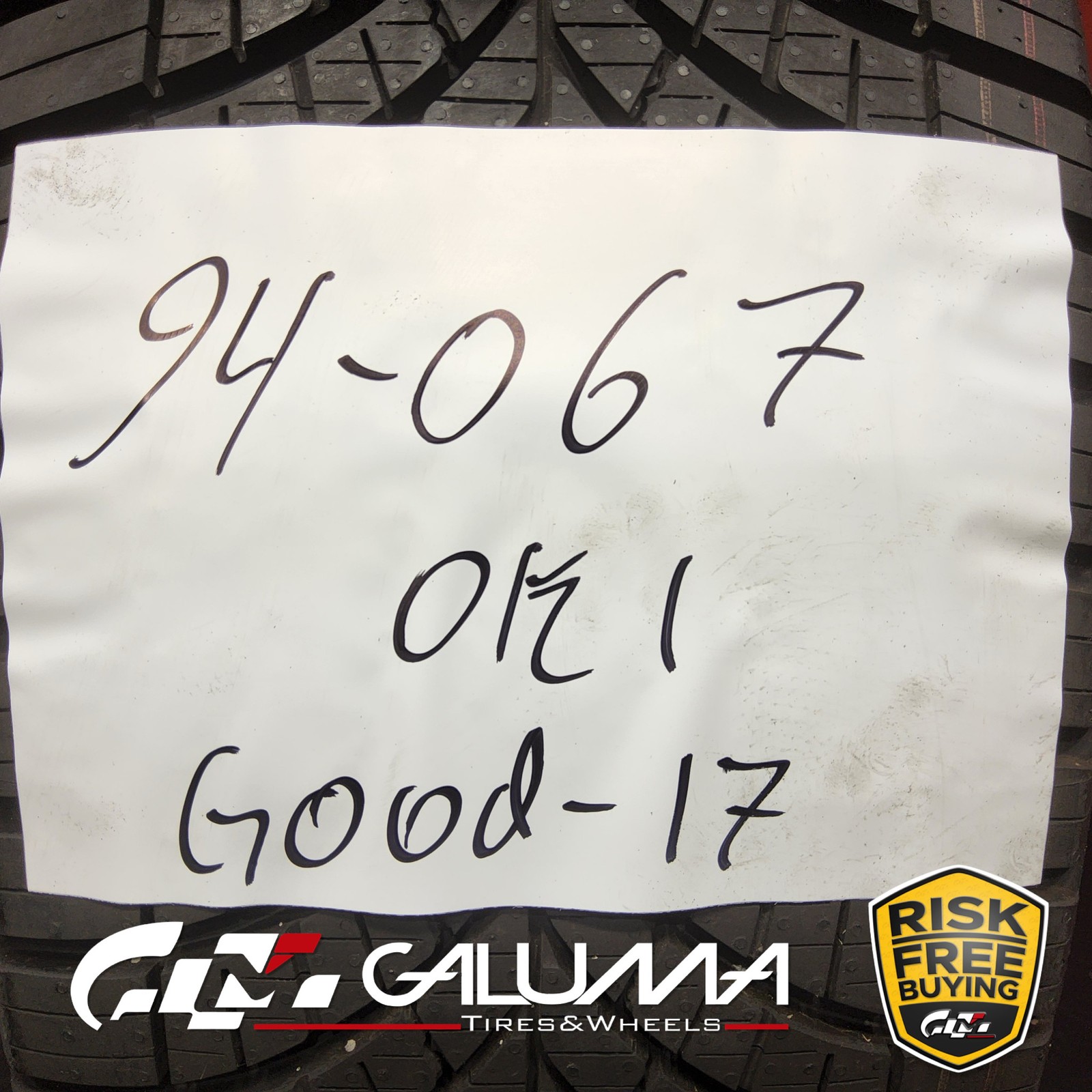 1X Tire Brand NEW Goodyear Vector 4 Seasons CargoMO-V 225/55R17C 109/107H #94067