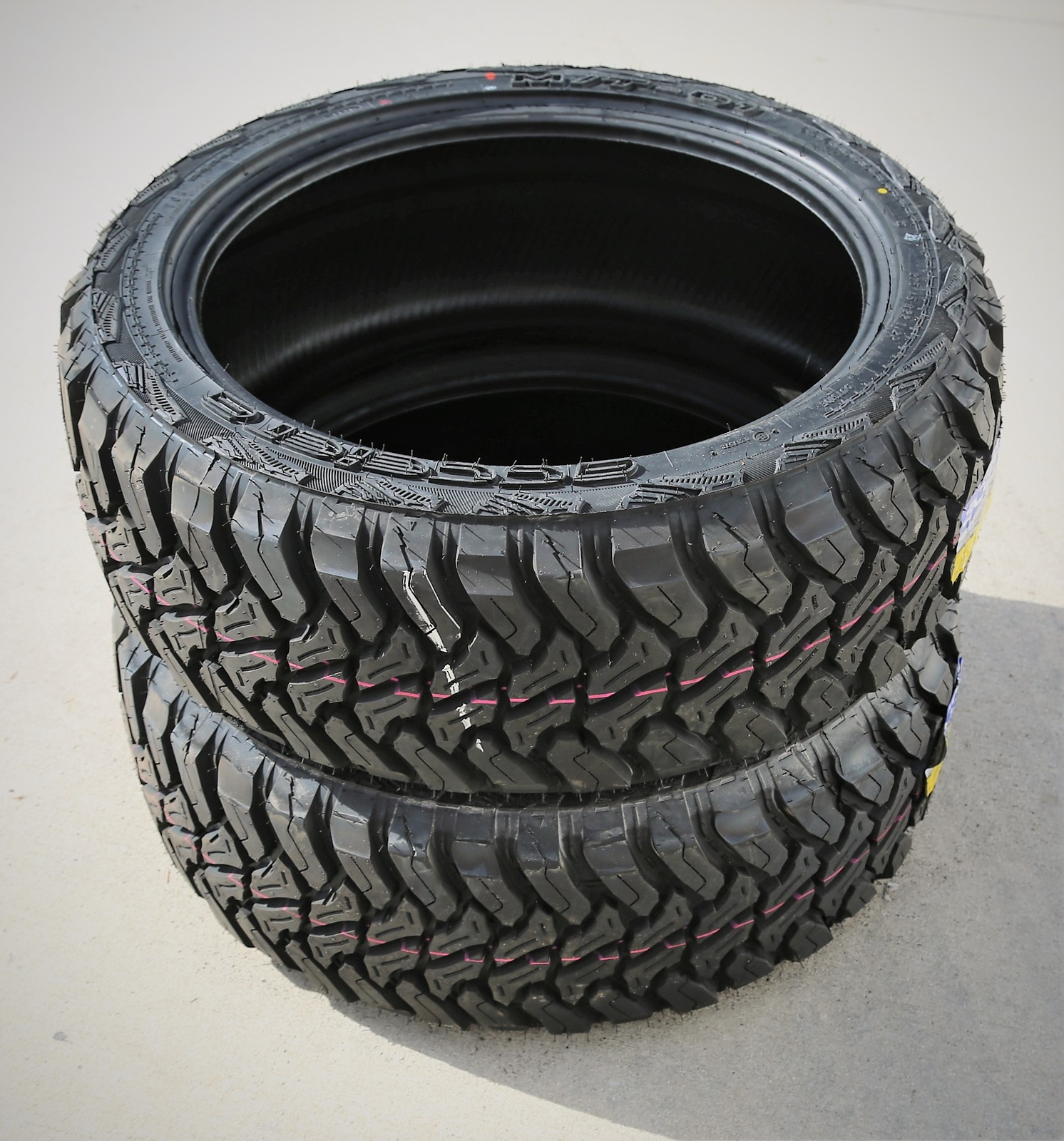 2 Tires Accelera M/T-01 275/45R22 112P MT Mud
