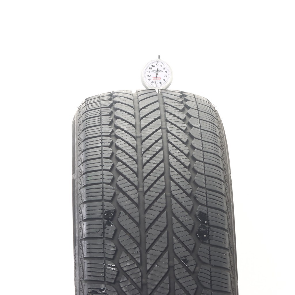 Set of (4) Used 235/55R19 Bridgestone WeatherPeak 101H – 6.5-7/32