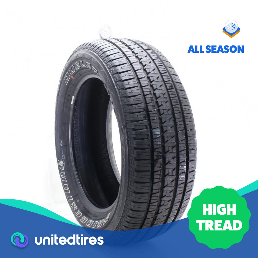 Used 275/55R20 Bridgestone Dueler H/L Alenza 113T – 11/32