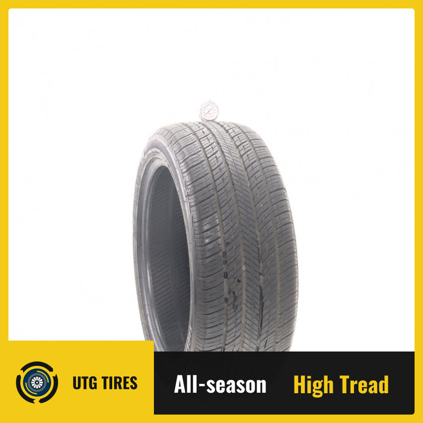 Used 245/45R19 Uniroyal Tiger Paw Touring A/S 102V – 8.5/32