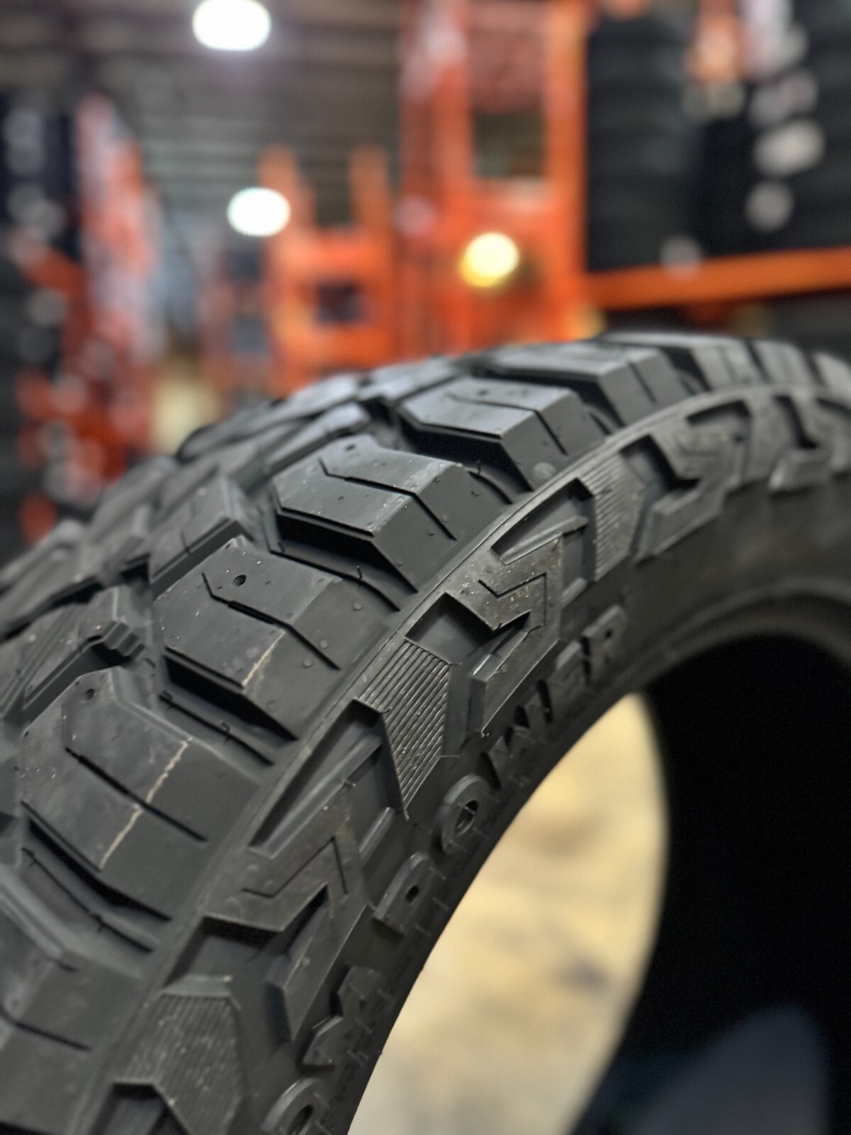 4 NEW 35X12.50R20 VENOM TRAIL HUNTER R/T WHITE LETTER 10 PLY TIRE 35 12.50 20