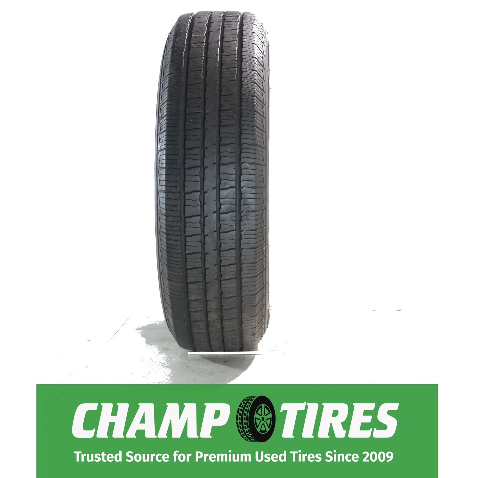 P235/85R16 Americus Commercial L/T 120 Q Used 10/32nds