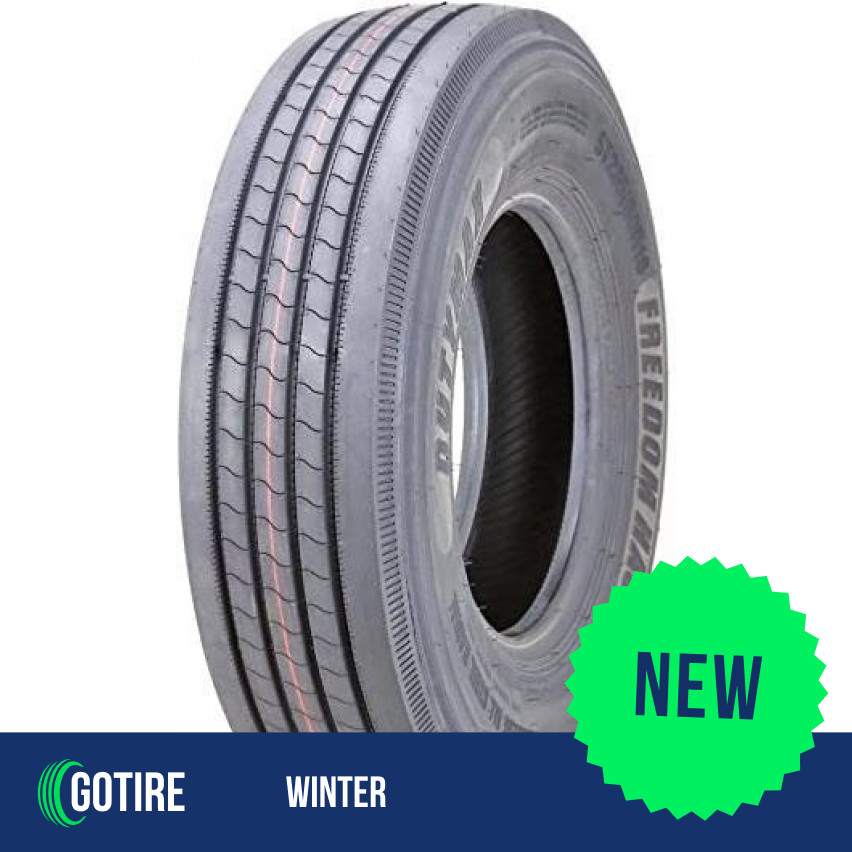 1 X New – 225/75R15 Freedom Hauler Dutymax 124/121M