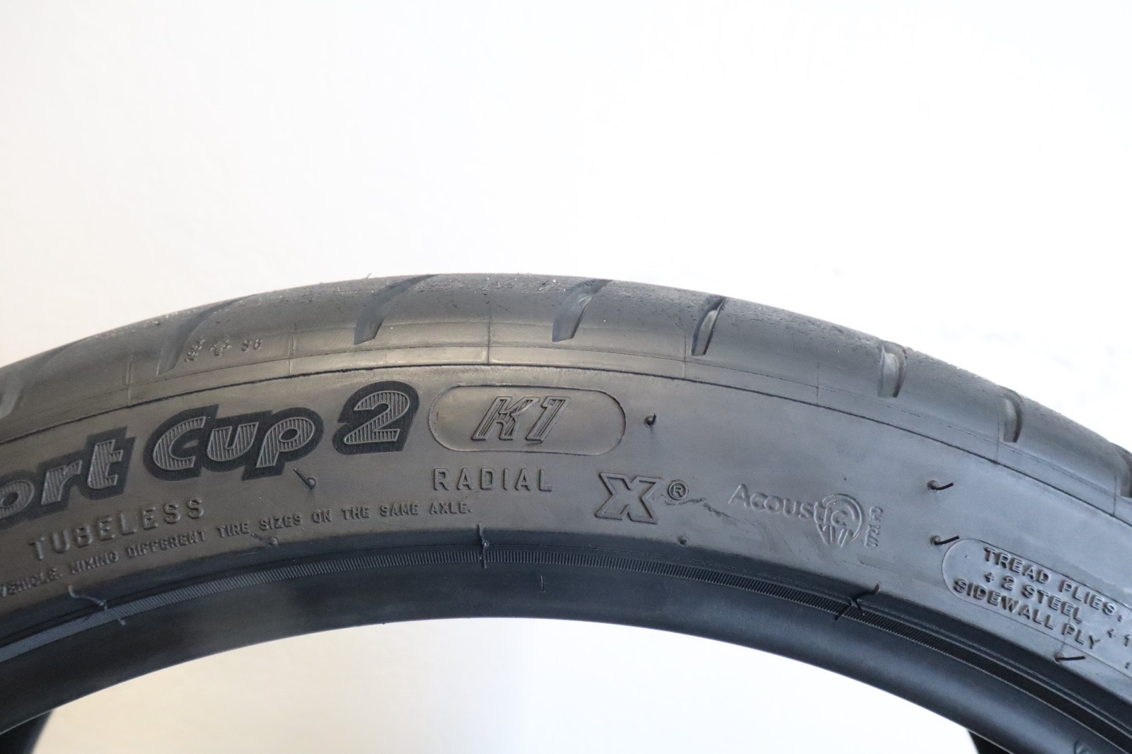 255/35ZR20 2553520 Michelin Pilot Sport CUP2 K1 97Y 6.5/32 0300