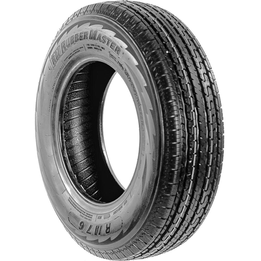 Tire RubberMaster RM76 ST 215/75R14 Load C 6 Ply Trailer