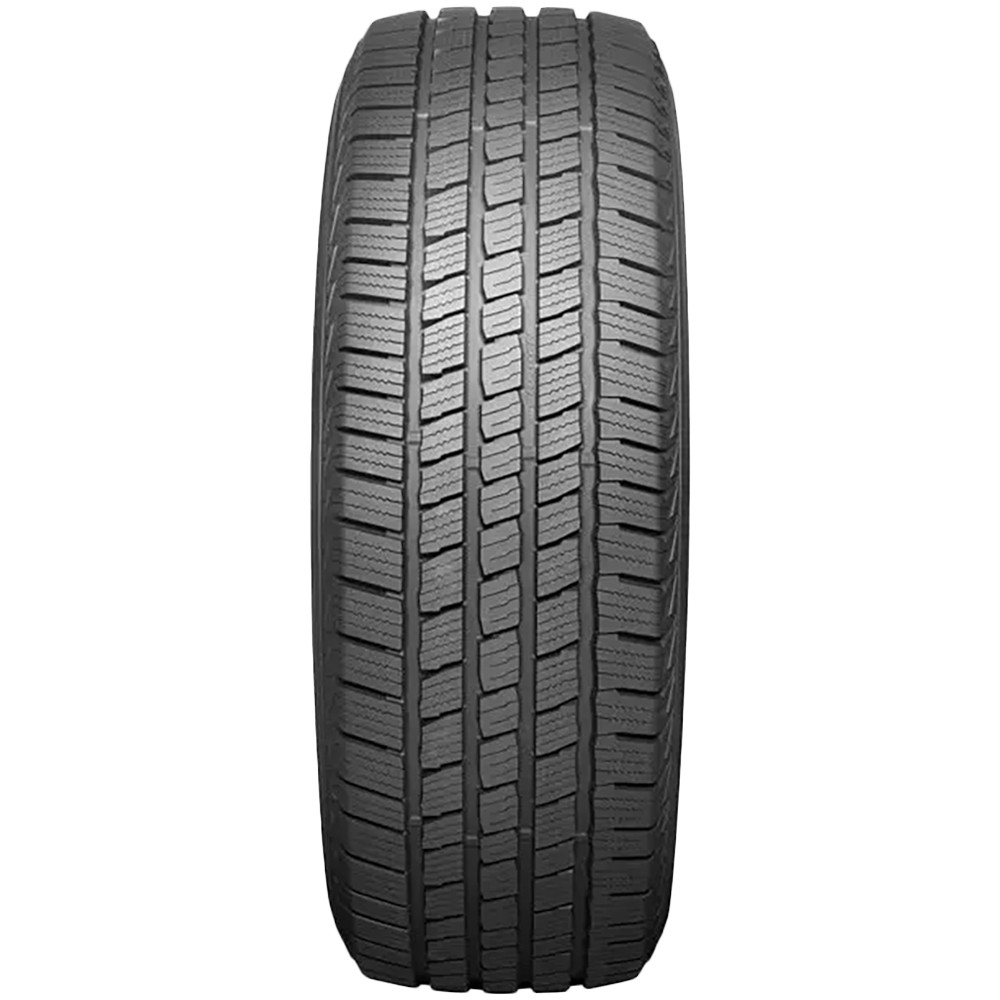 (QTY 2) 275/55R20 Kumho Crugen HT55 111T SL Black Wall Tires