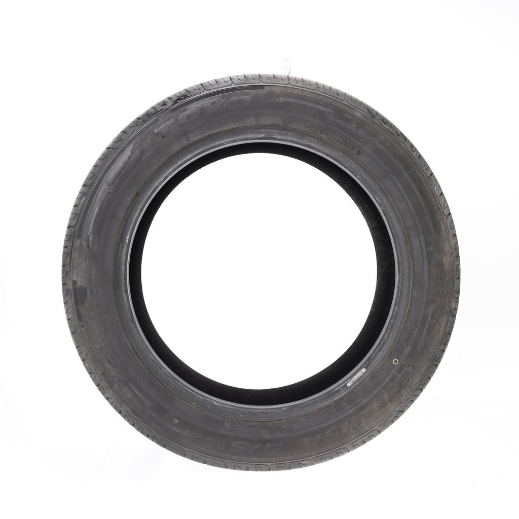 Set of (4) Used 235/55R19 Toyo Extensa A/S II 101H – 9.5-11/32