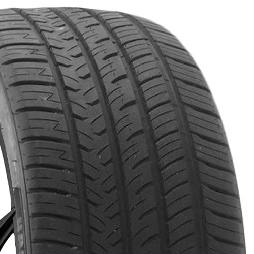 (QTY 2) 245/30ZR20 Advanta HPZ-02 90W XL Black Wall Tires