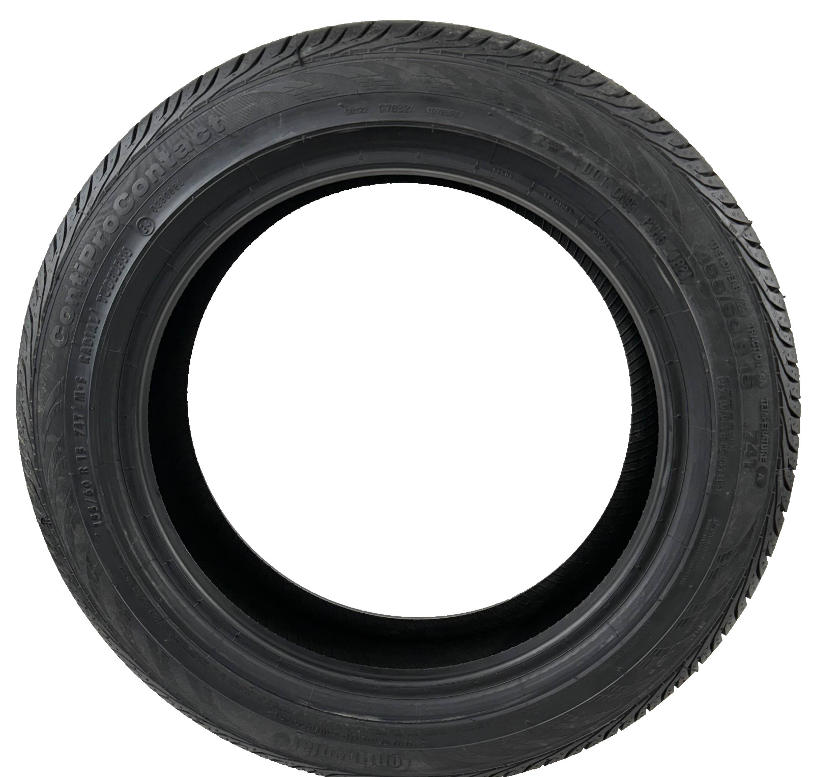 take off 155/60R15 Continental ContiProContact 74T 9.5/32
