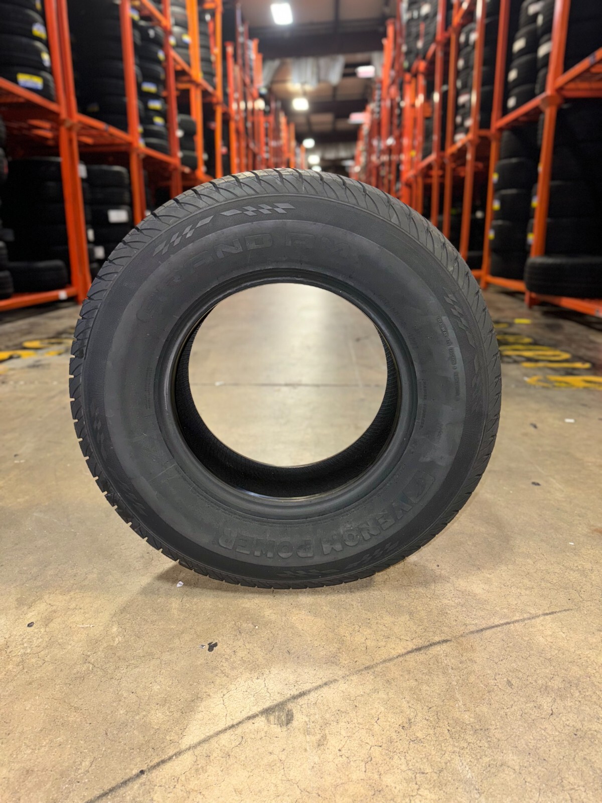 1 NEW 275/60R15 VENOM GRAND AM WHITE LETTER ALL SEASON TIRE 275 60 15 2756015