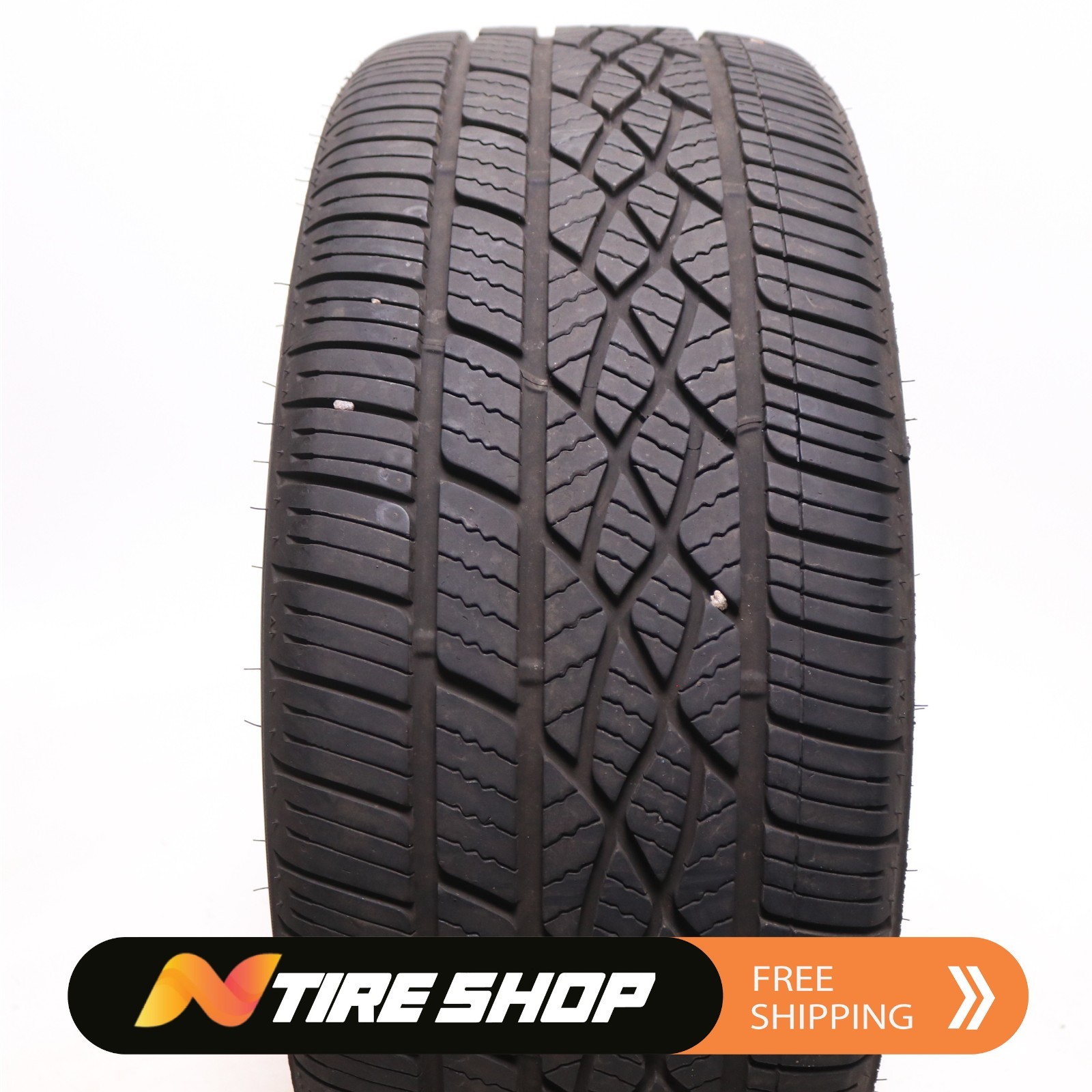 Set of 2 Used 235/40R19 Firestone Firehawk AS V2 – 96V – 7-8/32 No Repairs