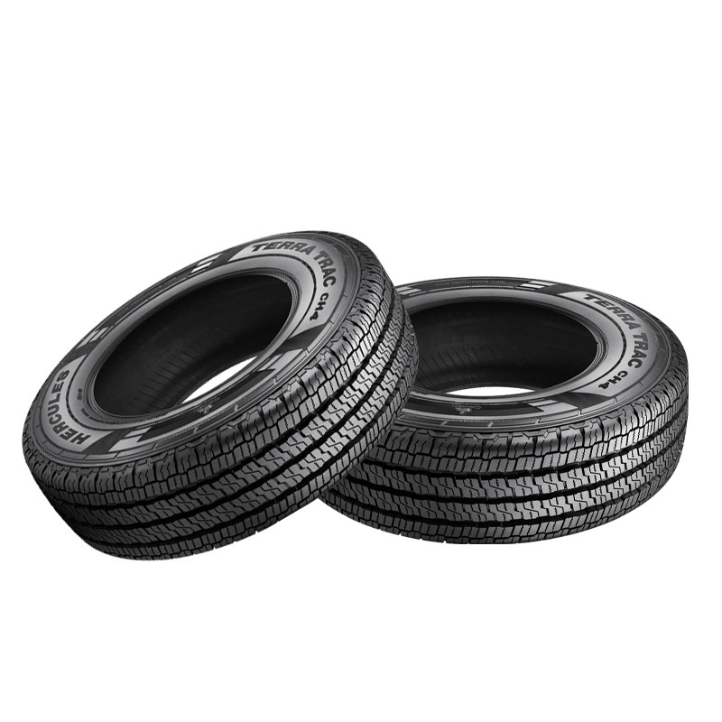 1 X New Hercules TERRA TRAC CH4 LT245/75R17/10 121/118S Tires