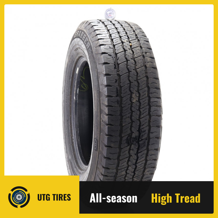 Used LT 265/70R18 General Grabber HD 124/121R – 10.5/32