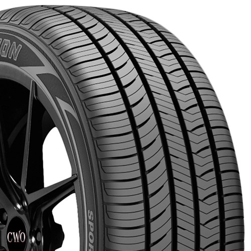 235/50R18 Fuzion Sport 97W SL Black Wall Tire