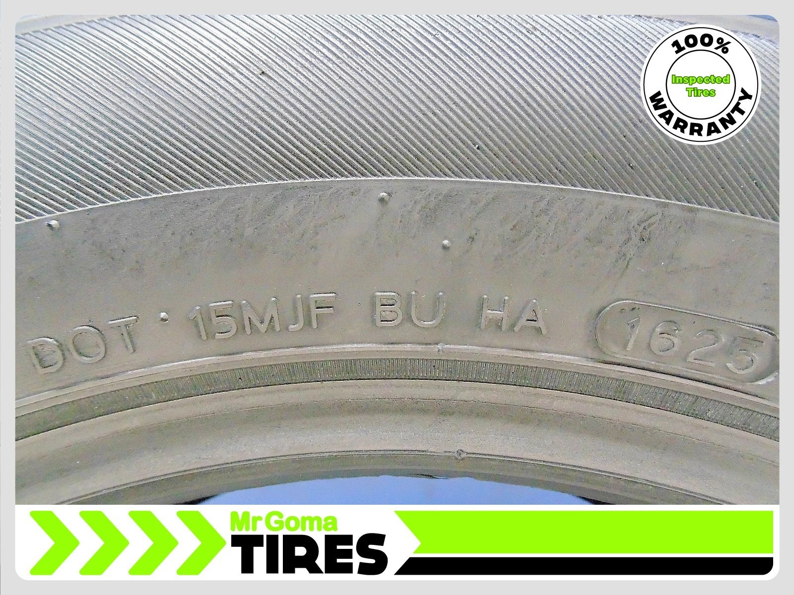 2 HANKOOK DYNAPRO HP2 KONTROL 225/60R17 USED TIRES 7.3/32 TREAD 99H 2256017